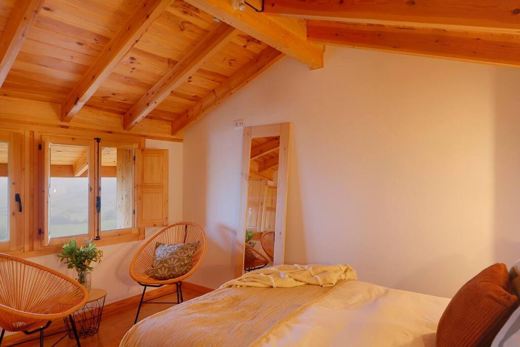 201A La Huerta De Cayao Villa Villaviciosa  Ngoại thất bức ảnh