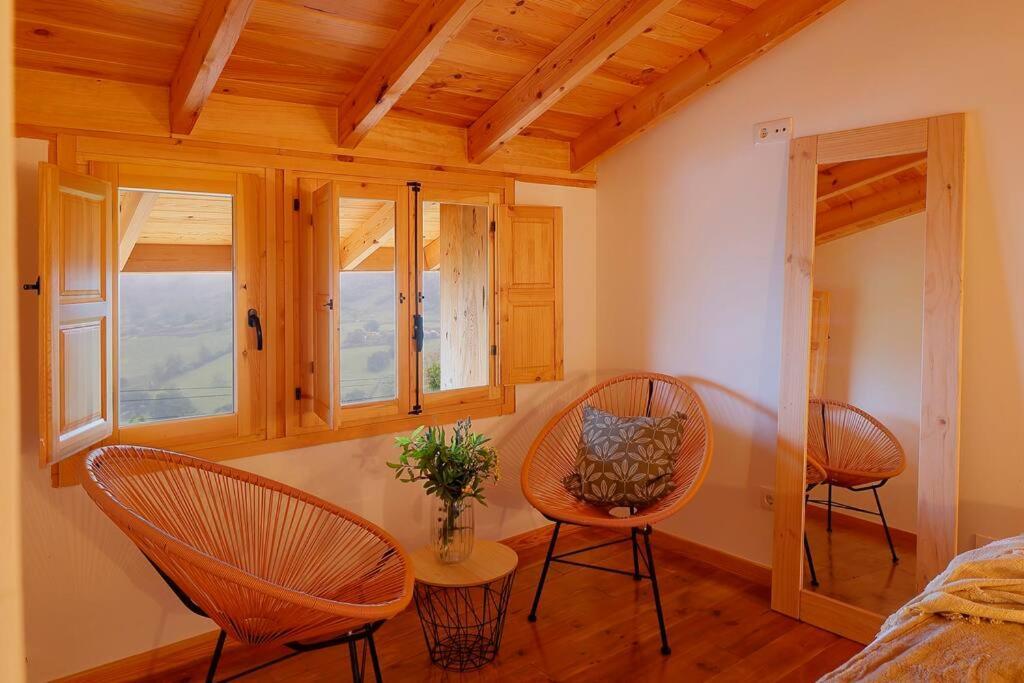 201A La Huerta De Cayao Villa Villaviciosa  Ngoại thất bức ảnh